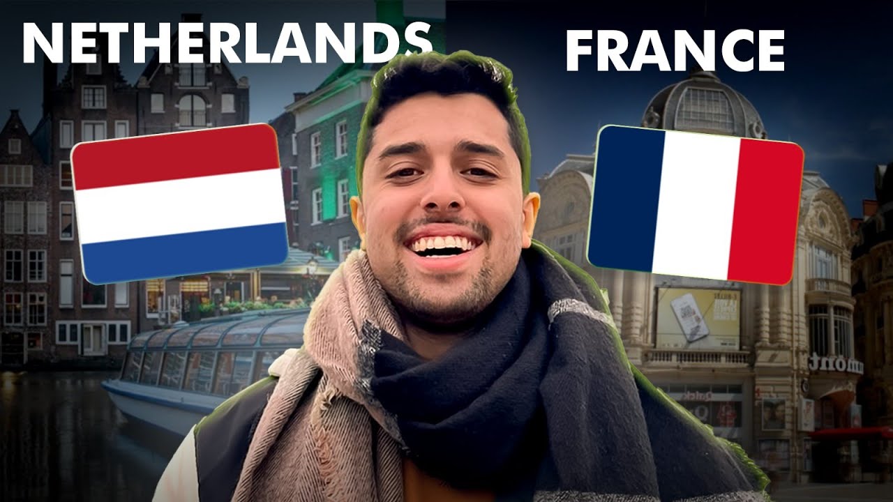 Study in Netherlands 🇳🇱 vs Study in France 🇫🇷