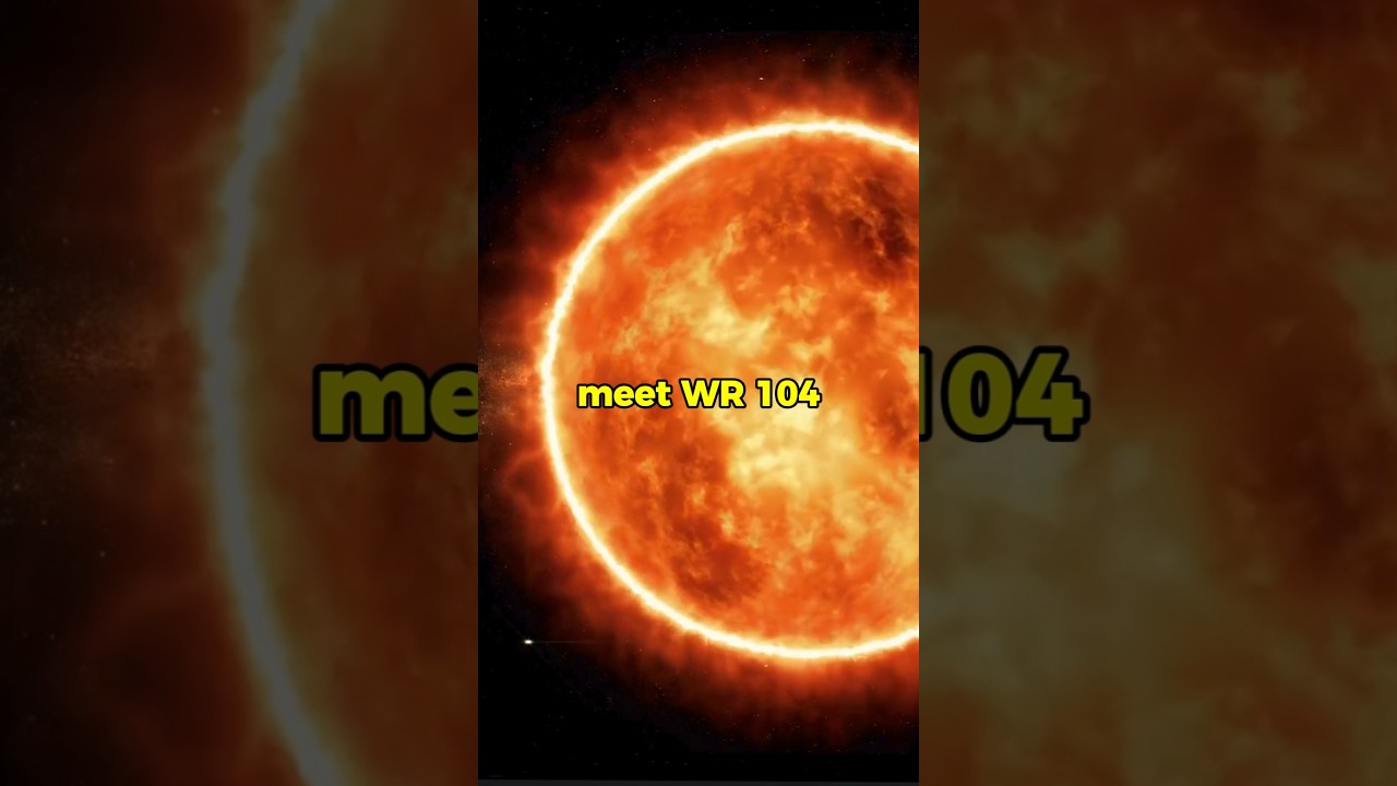 Could This Star Kill Us? The Deadly Treat of WR 104