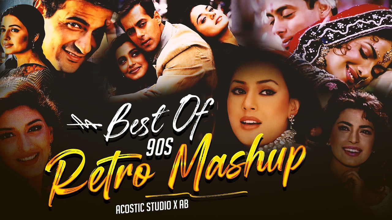 90&rsquo;s Romantic Songs| 90s Monsoon Mashup | 90 Love Songs | Best Of 90s Love | Acoustic Studio X AB