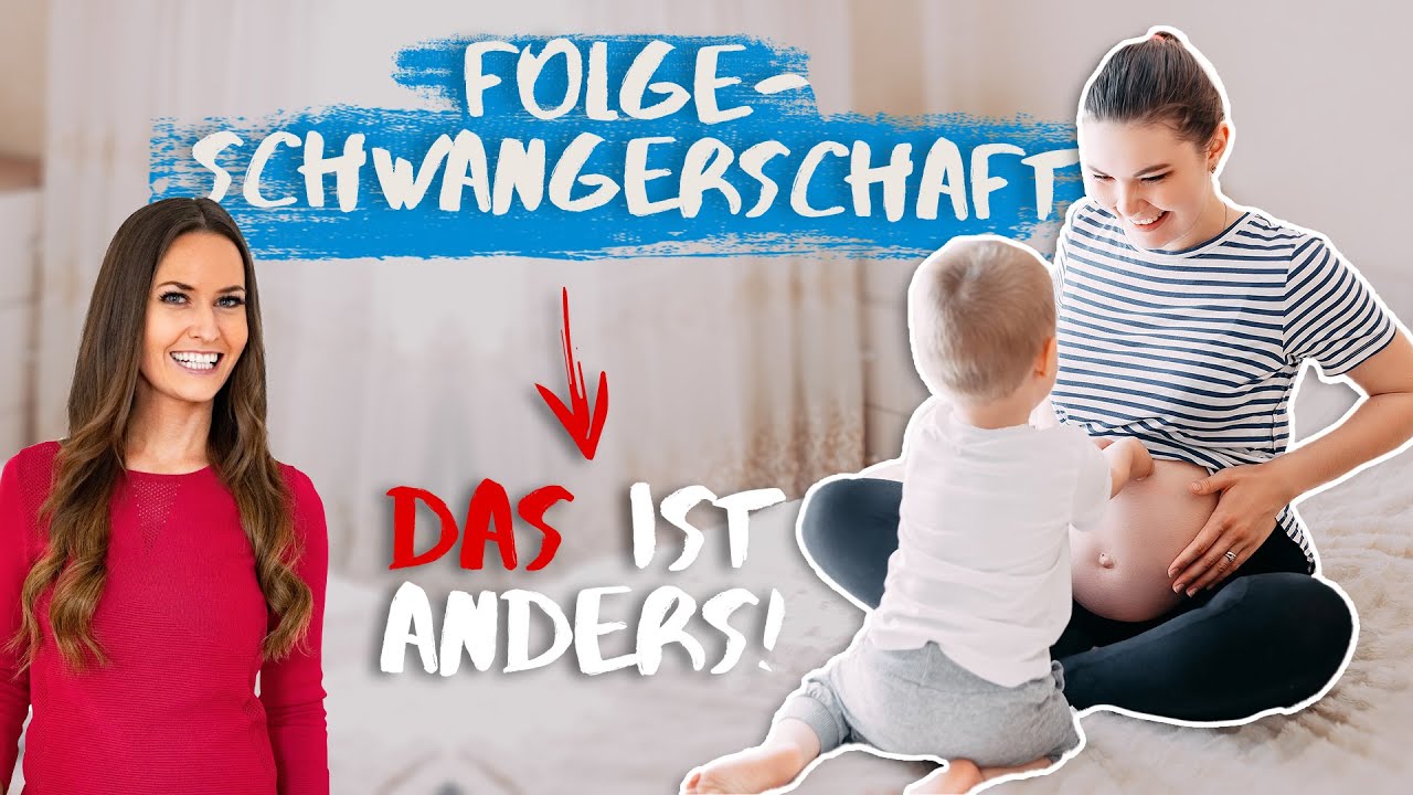 2. Schwangerschaft - was war bei mir anders? 🤔 (im Vergleich zur 1.)