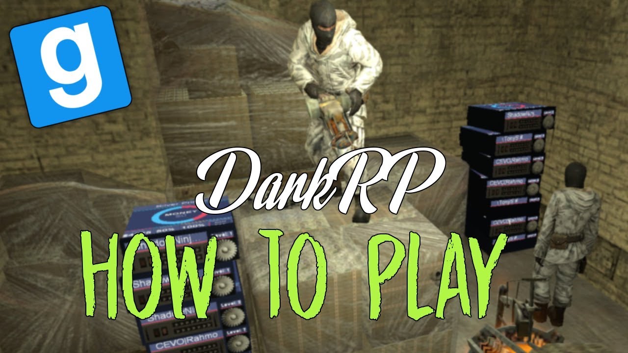 How To Play Garry's Mod DarkRP | The Basics