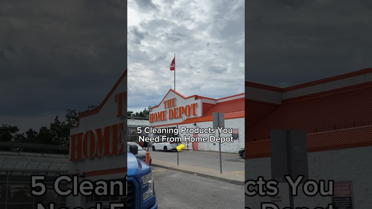 Top 5 Must-Have Cleaning Products from Home Depot for a Sparkling Home #CleaningProducts #CleanHome