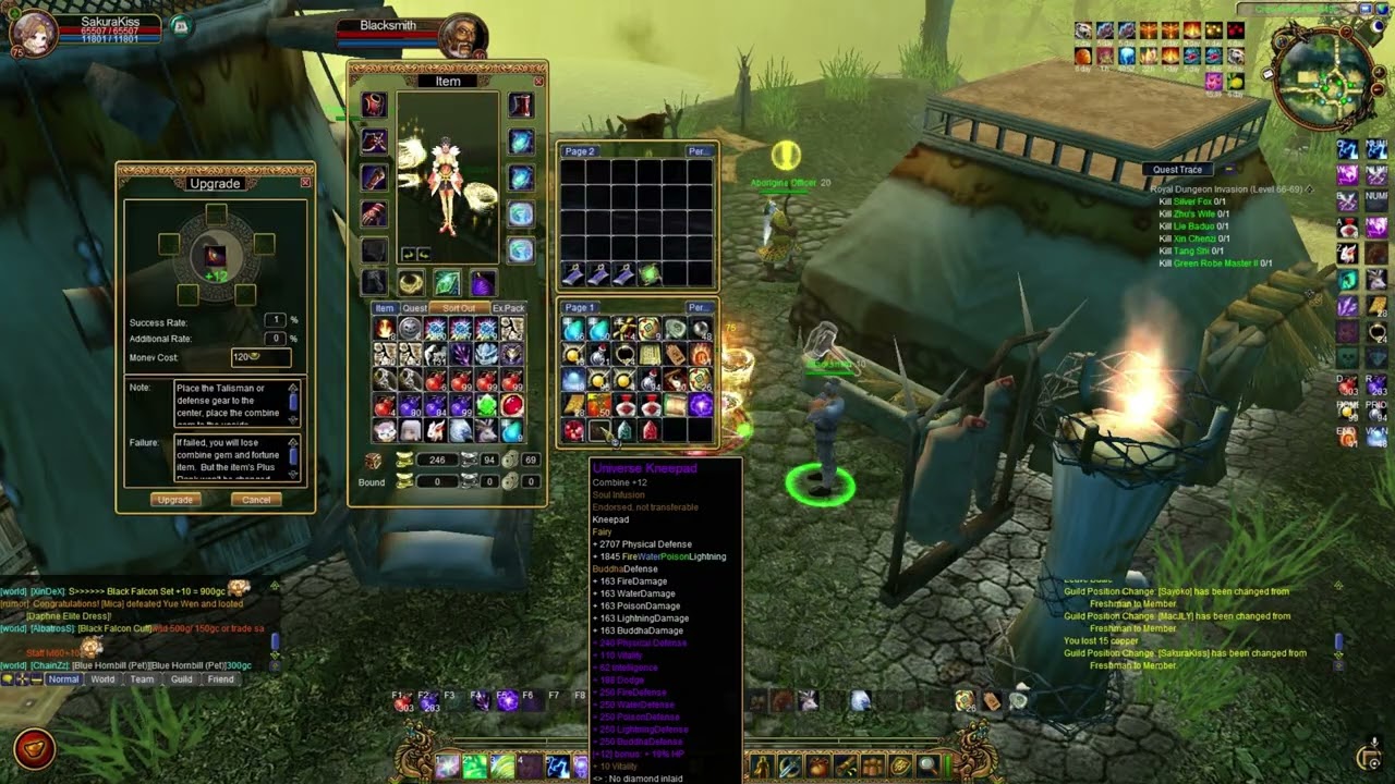 Weapons of War Awakening - Palo +13 set #weaponsofwarawakening
