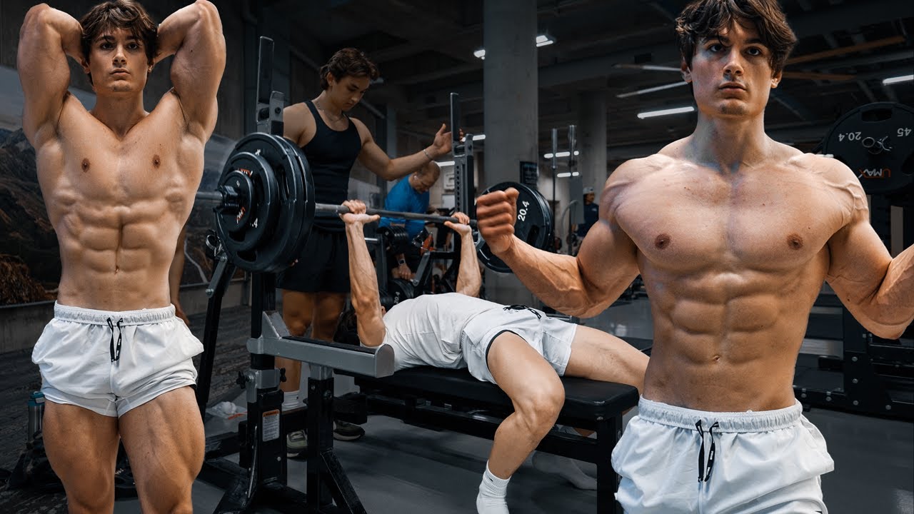 CHEST DAY Bench PR Attempt | My Hidden Talent