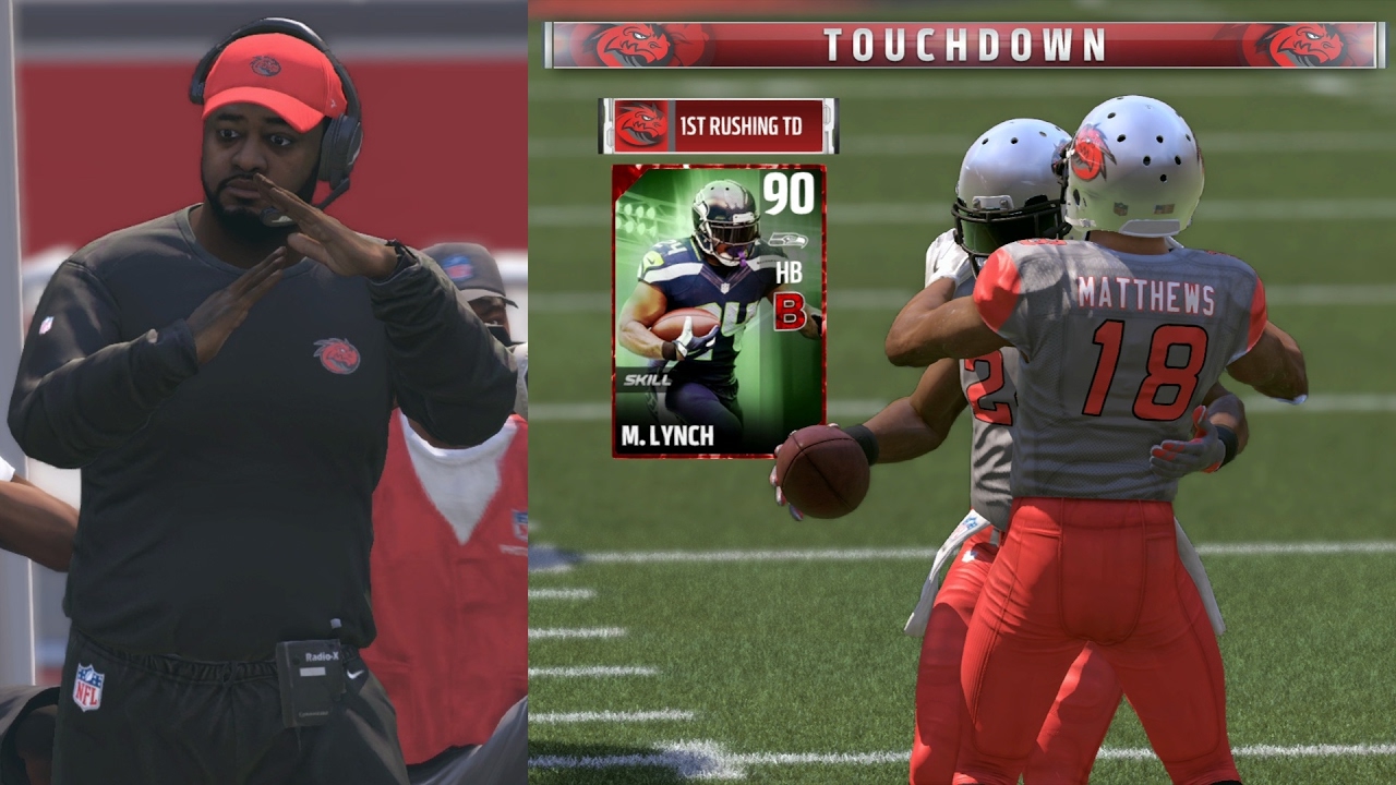 Madden 17 Salary Cap - Kickoff Cheese! Fake Punt in 4th Clutch!