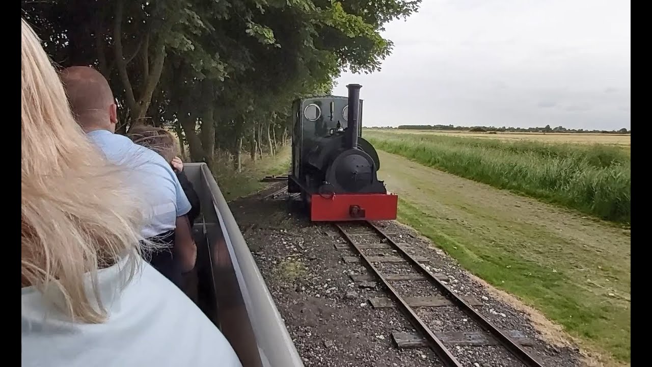 Linconshire light coast railway revisit,July 2021
