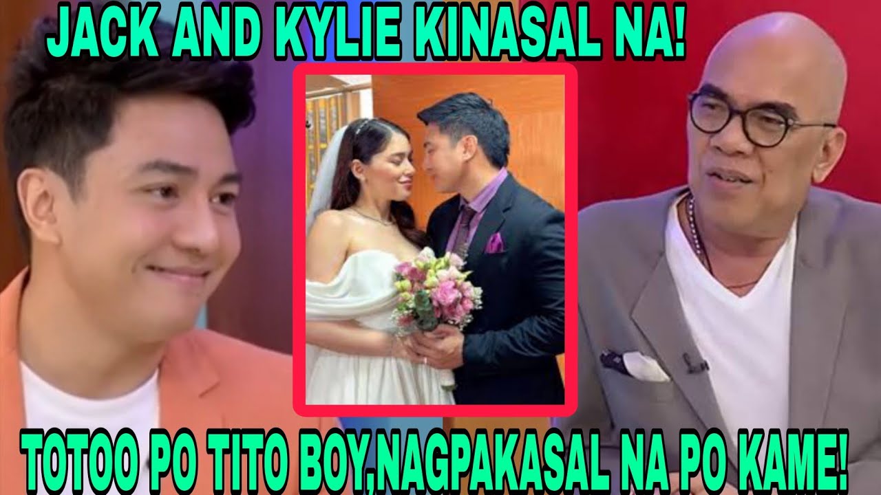 NAKAKAKILIG!JACK ROBERTO ISINAPUBLIKO NA ANG NAGANAP NA SECRET WEDDING NILA NI KYLIE PADILLA