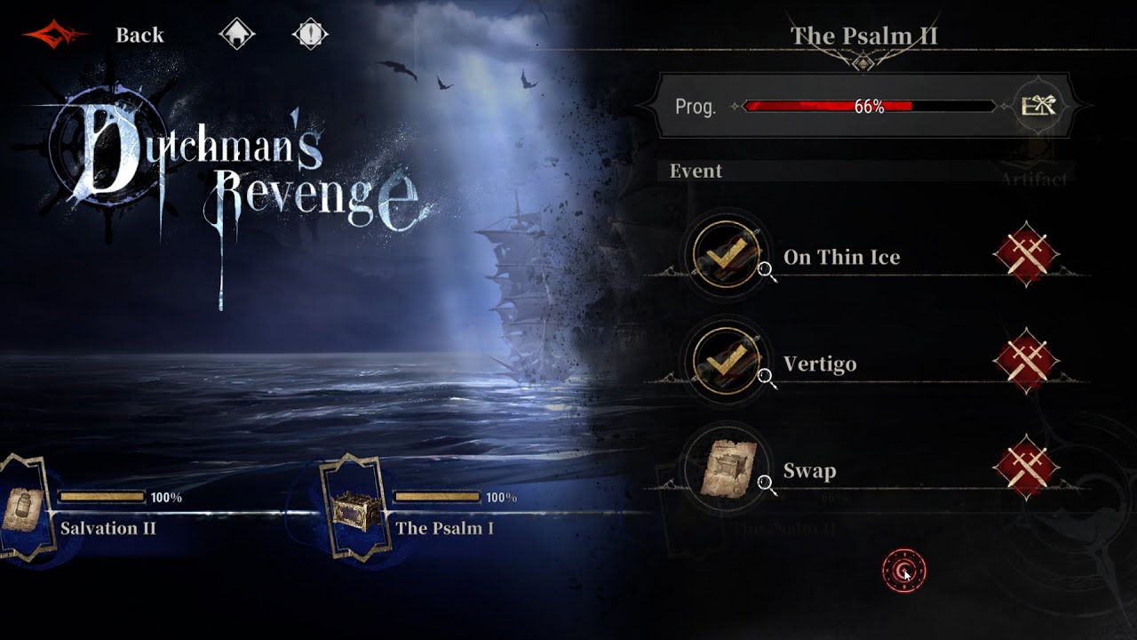 Silver and Blood | Dutchman's Revenge | Swap