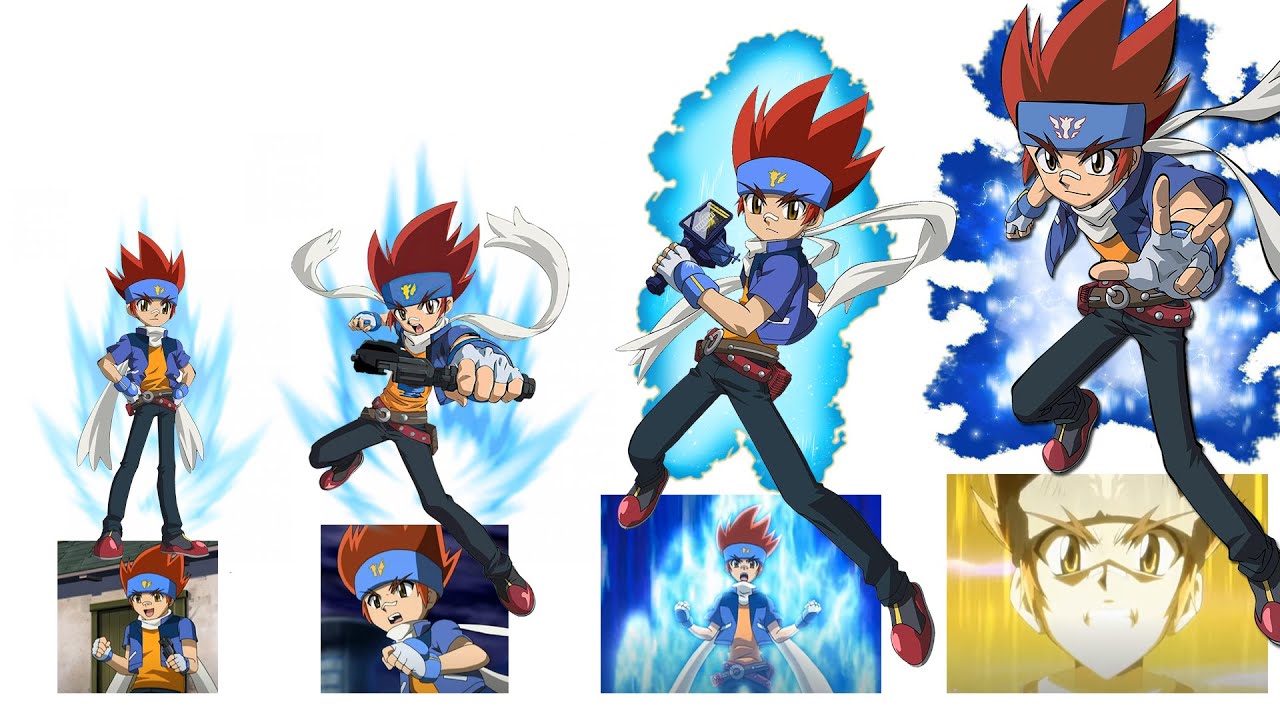 NIVELES DE PODER DE GINGKA HASTA BEYBLADE METAL FURY - EXPLICACIÓN COMPLETA l Dragon Punch Spider Z