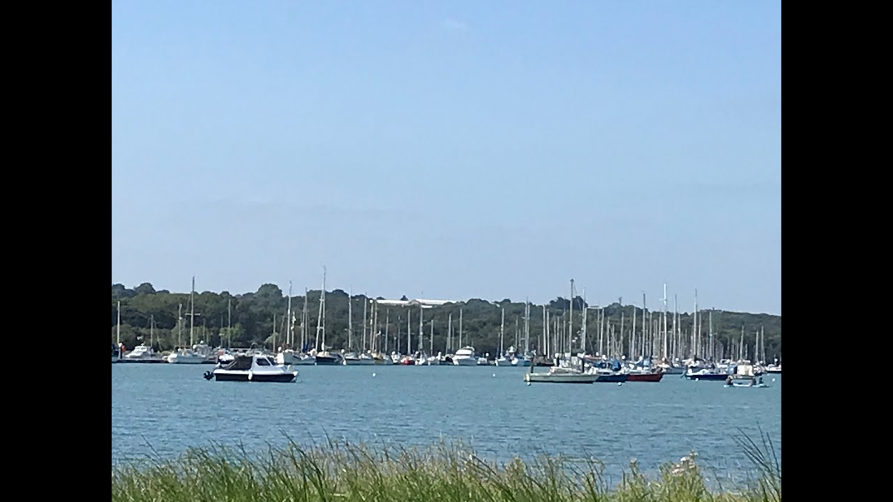 The third and final part of our holiday moving to The Solent aboard our Princess 388 Impulsive