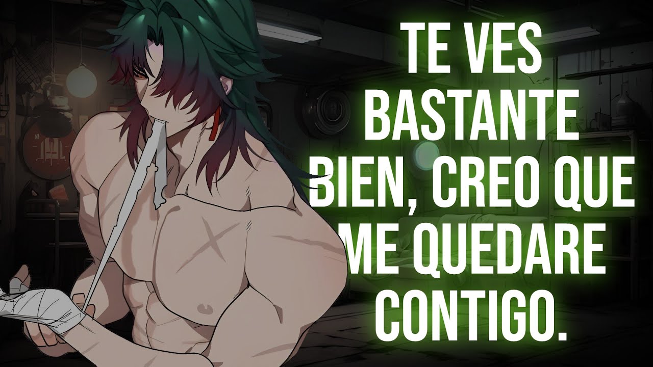 [M4F] Chico yandere dominante mafioso te secuestra y se termina enamorando de ti. ASMR