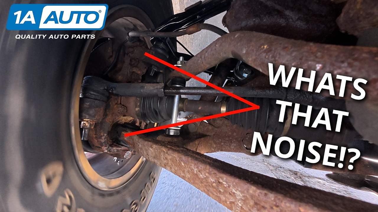Car or Truck Suspension Noise Self Checkup! Find Out If You Need Ball Joints, Control Arms, or Both!