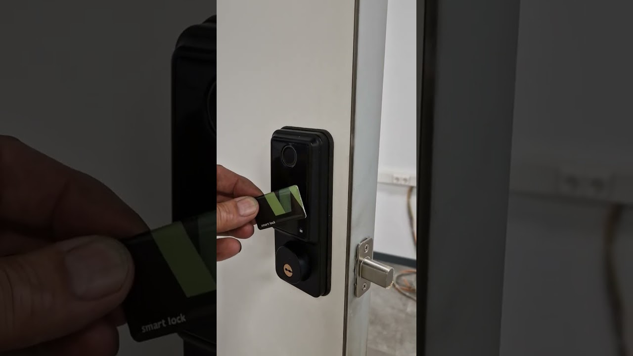 Биометрический, умный замок Konan Z3 установка 8-915-217-89-10 Москве