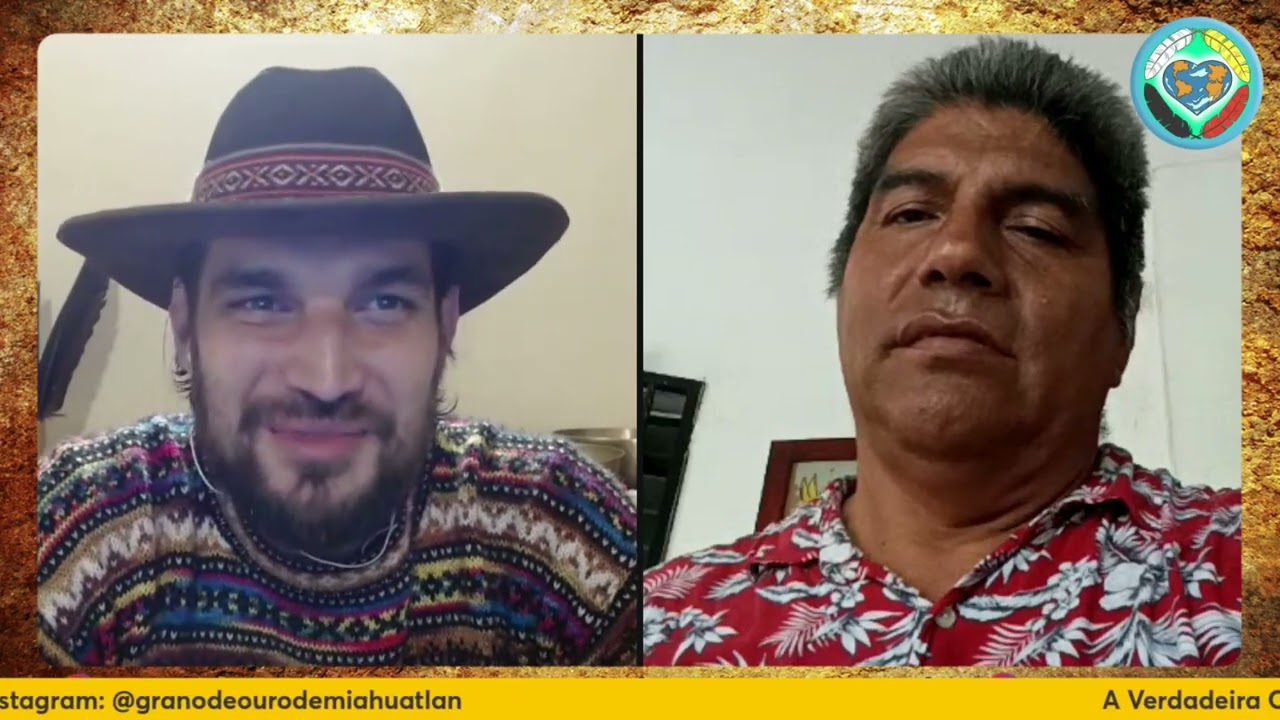 A verdadeira Origem Maia do Cacau com Abuelo &Eacute;fren - Xam&atilde;s Conet Entrevista edi&ccedil;&atilde;o Inverno 2024