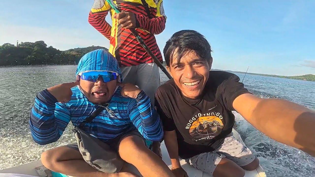 Fishing Pag Tapos Ng Bagyo ! Buwaya Ang Kumagat😆