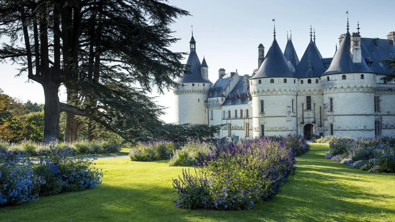 le château de Chaumont sur Loire