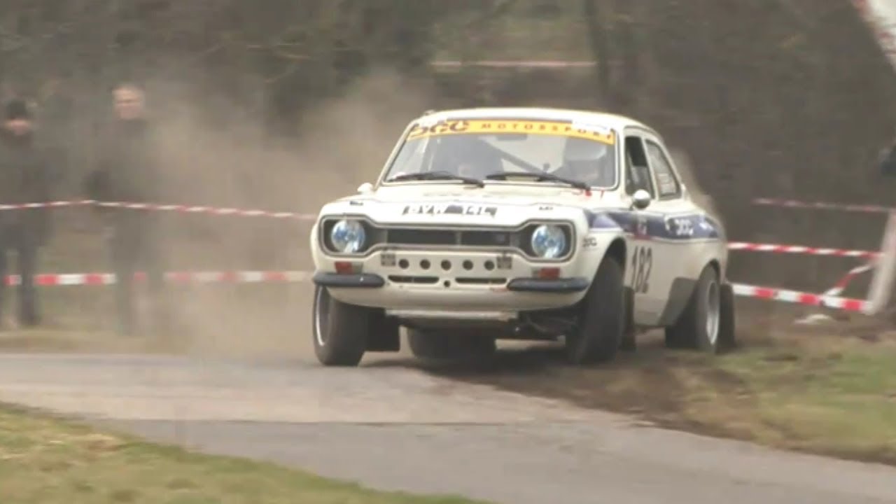 Rallye Legend Boucles de Spa 2011 [HD]