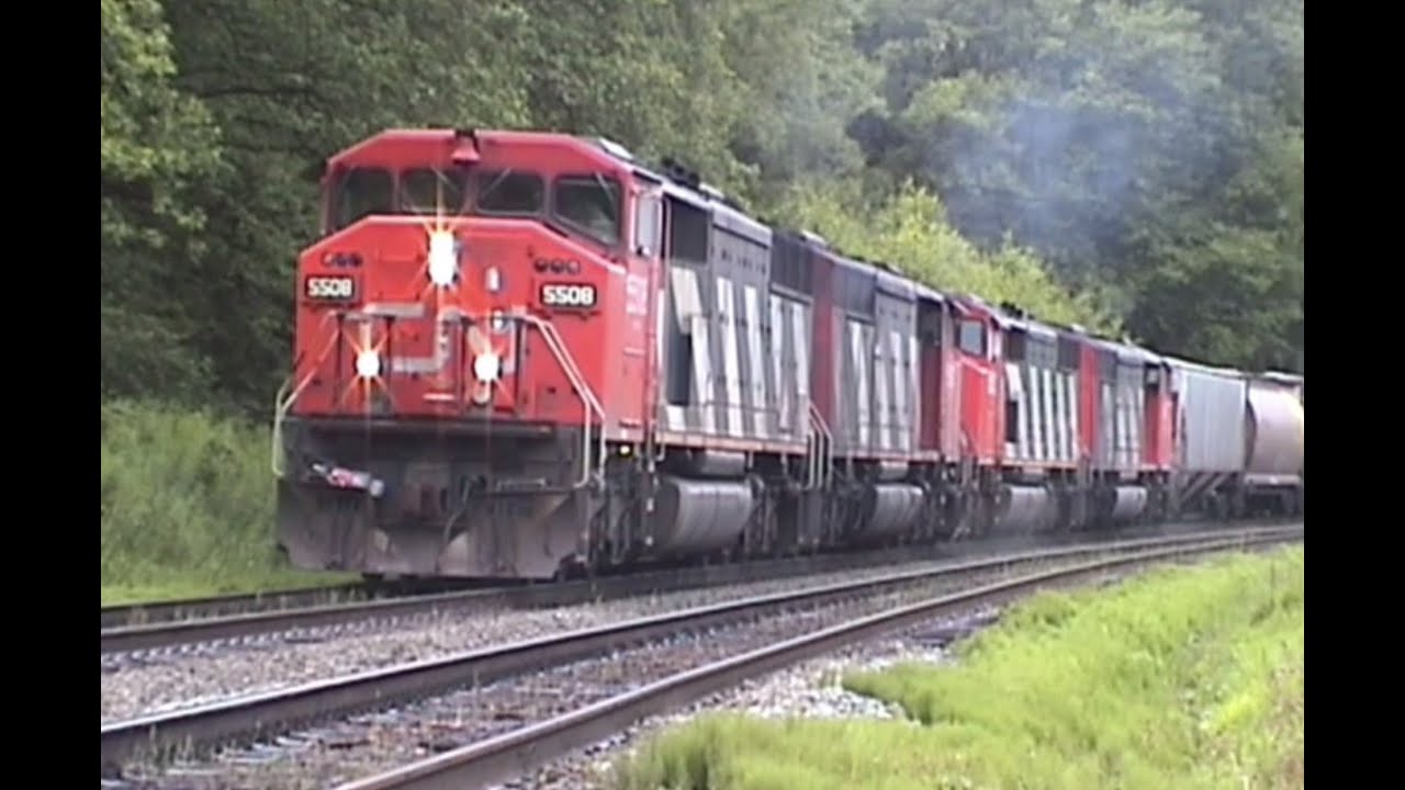 CN in Vancouver, BC – June 6, 2001