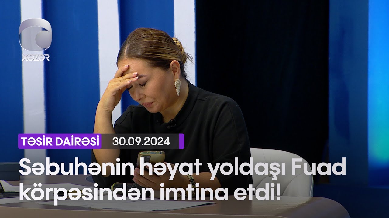 Səbuhənin həyat yoldaşı Fuad körpəsindən imtina etdi!