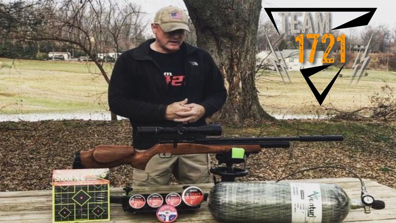 FX Streamline .22 cal PCP Review