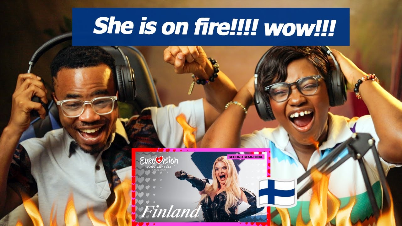 Erika Vikman – ICH KOMME (LIVE) | Finland 🇫🇮 | Second Semi-Final | Eurovision 2025 II REACTION