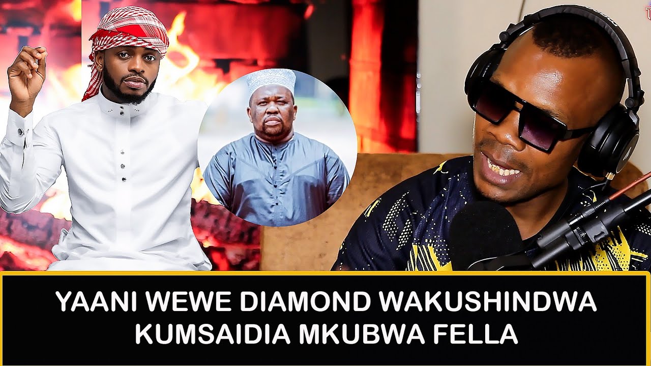 HAPATOSHI MENAGER DING'ANO AMLIPUA DIAMOND YANI MNASHINDWA KUMSAIDIA MKUBWA FELLA HATUTAWAELEWA.. 