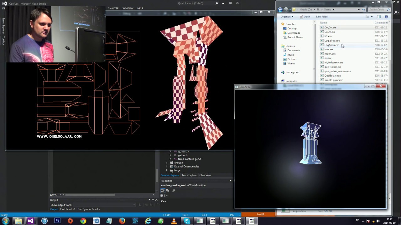 Game Development Tools of Love (the game) - Eskil Steenberg
