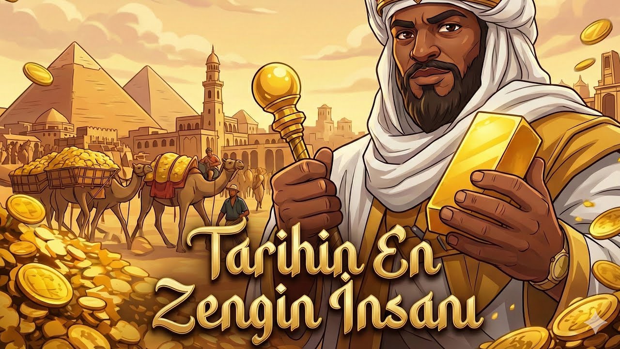 Tarihin En Zengin İnsanı: Mansa Musa | Altınla Dünyayı Sarsan Kral