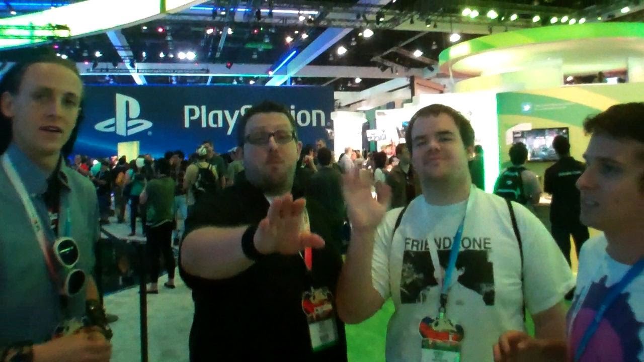 E3 2012 - Jack meets Mega64 | Rooster Teeth