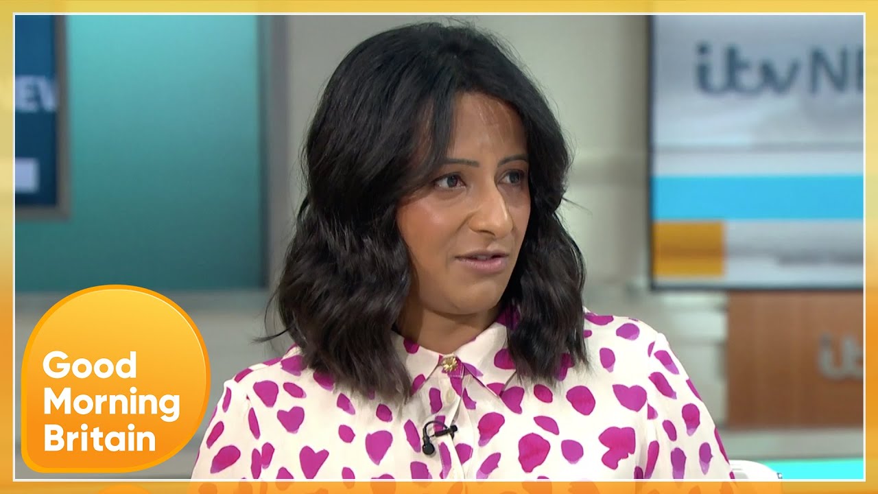 Ranvir Powerfully Shares Family Experiences Of Racism & Praises Footballers Taking The Knee | GMB