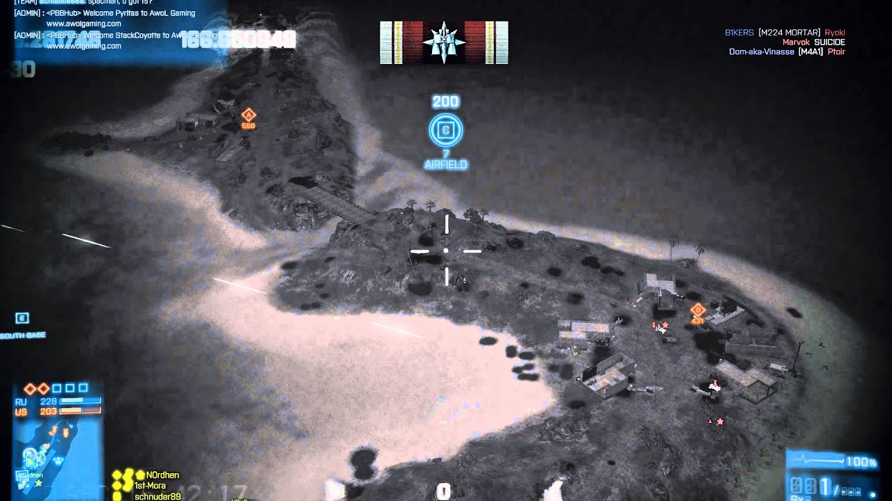 Battlefield 3 - MAV Gameplay