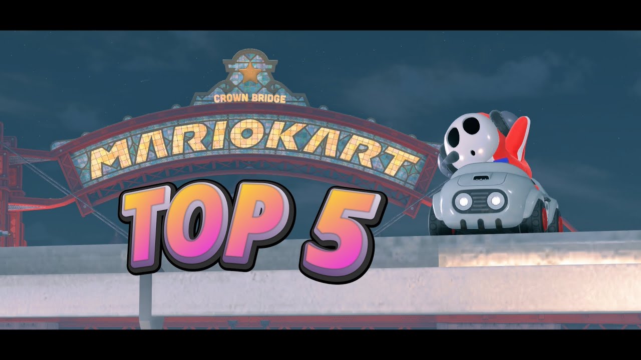 My Top 5 Run in Mario Kart Worlds First Tournament