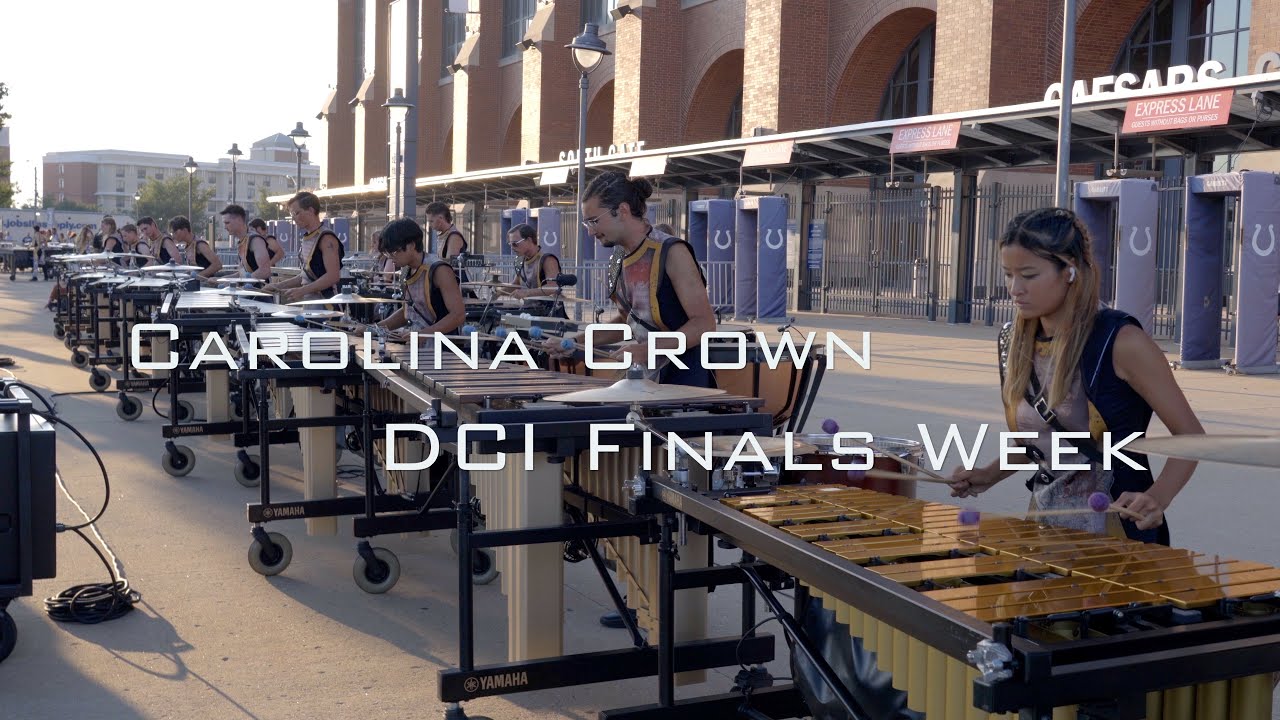 2023 Carolina Crown Front Ensemble DCI Finals Week