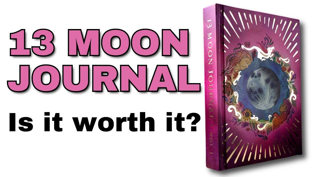 13 Moon Journal by Moon Phase Studios UK Review - High Definition