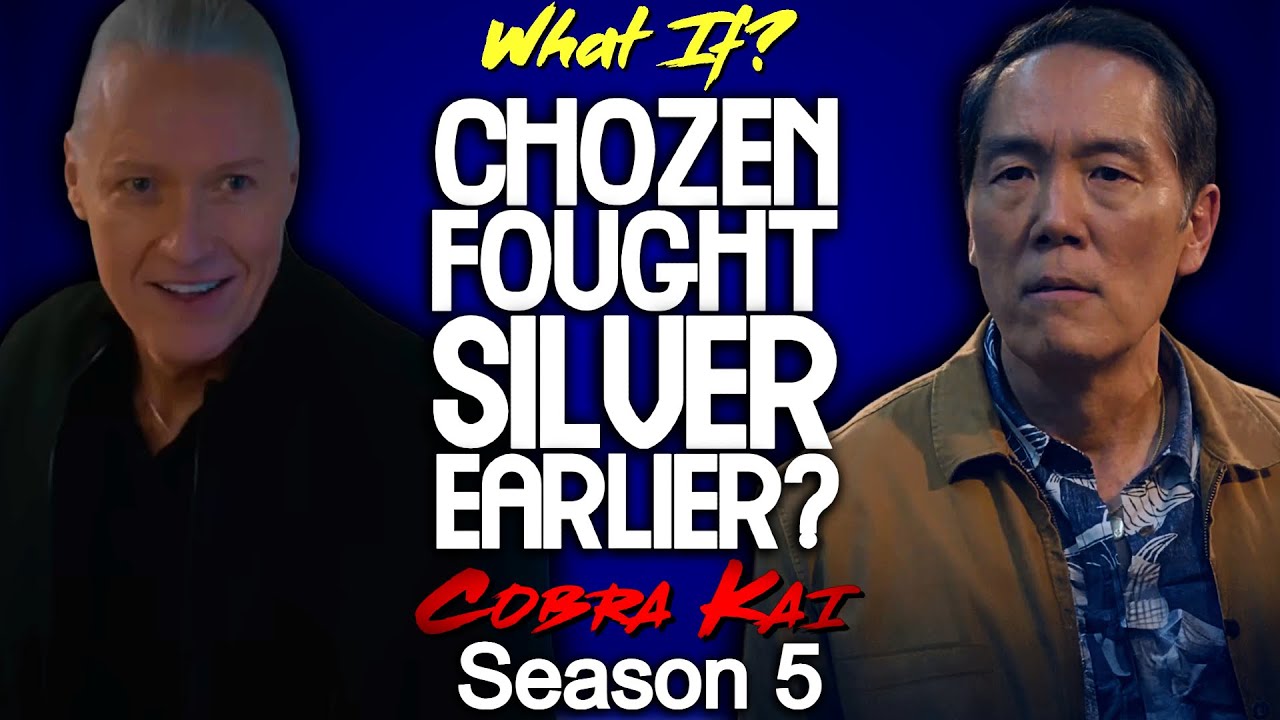 What If Chozen Fought Terry Silver Earlier? (Cobra Kai Season 5)