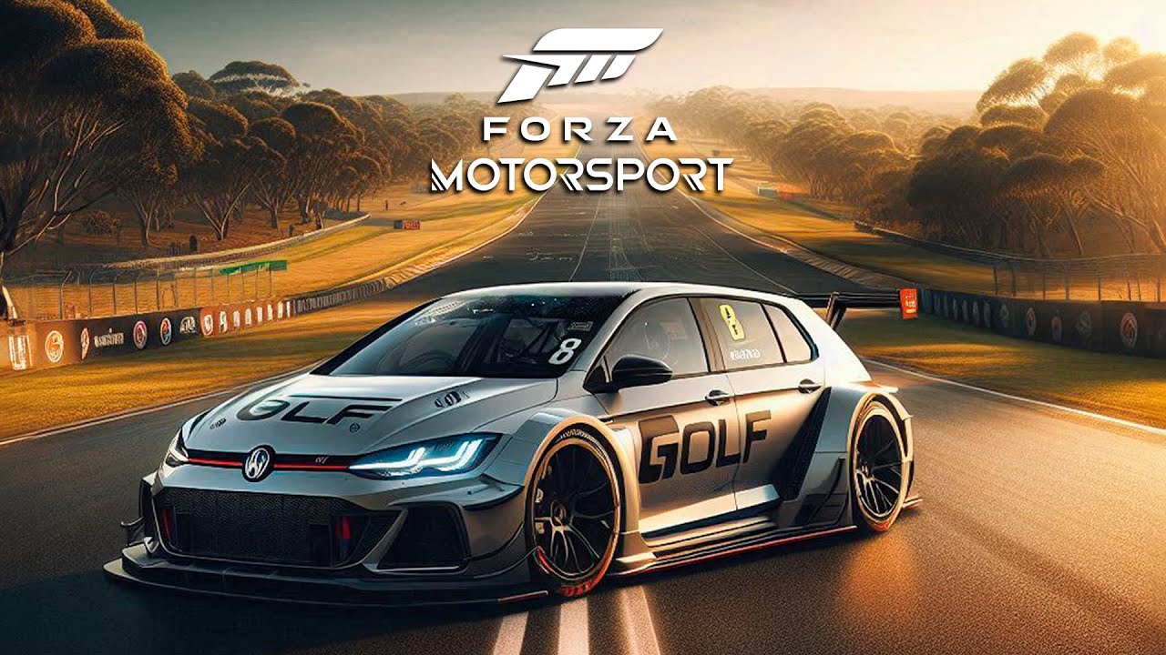 FORZA MOTORSPORT - PRIMEIRA VEZ EM MOUNT-PANORAMA! (BATHURST)