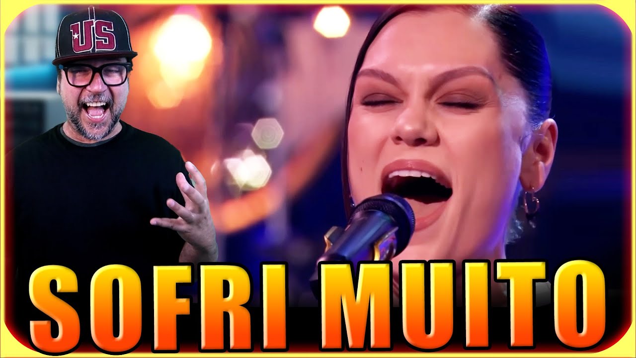 Saiba Porque JESSIE J Chora Ao Cantar MY WAY