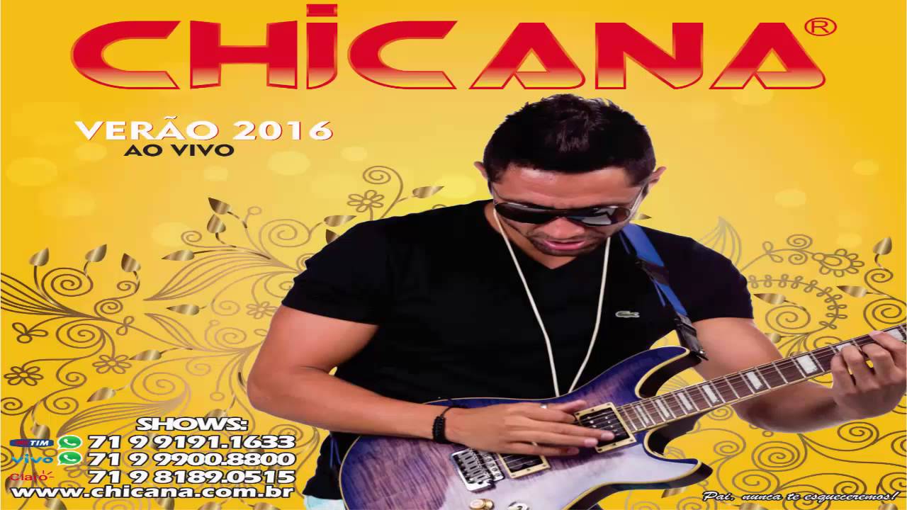 CHICANA - VER&Atilde;O 2016
