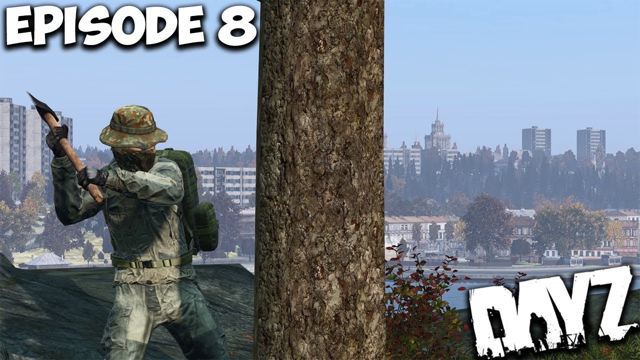 Building My Underground Sewer Base! DayZ Deer Isle - Episode 8