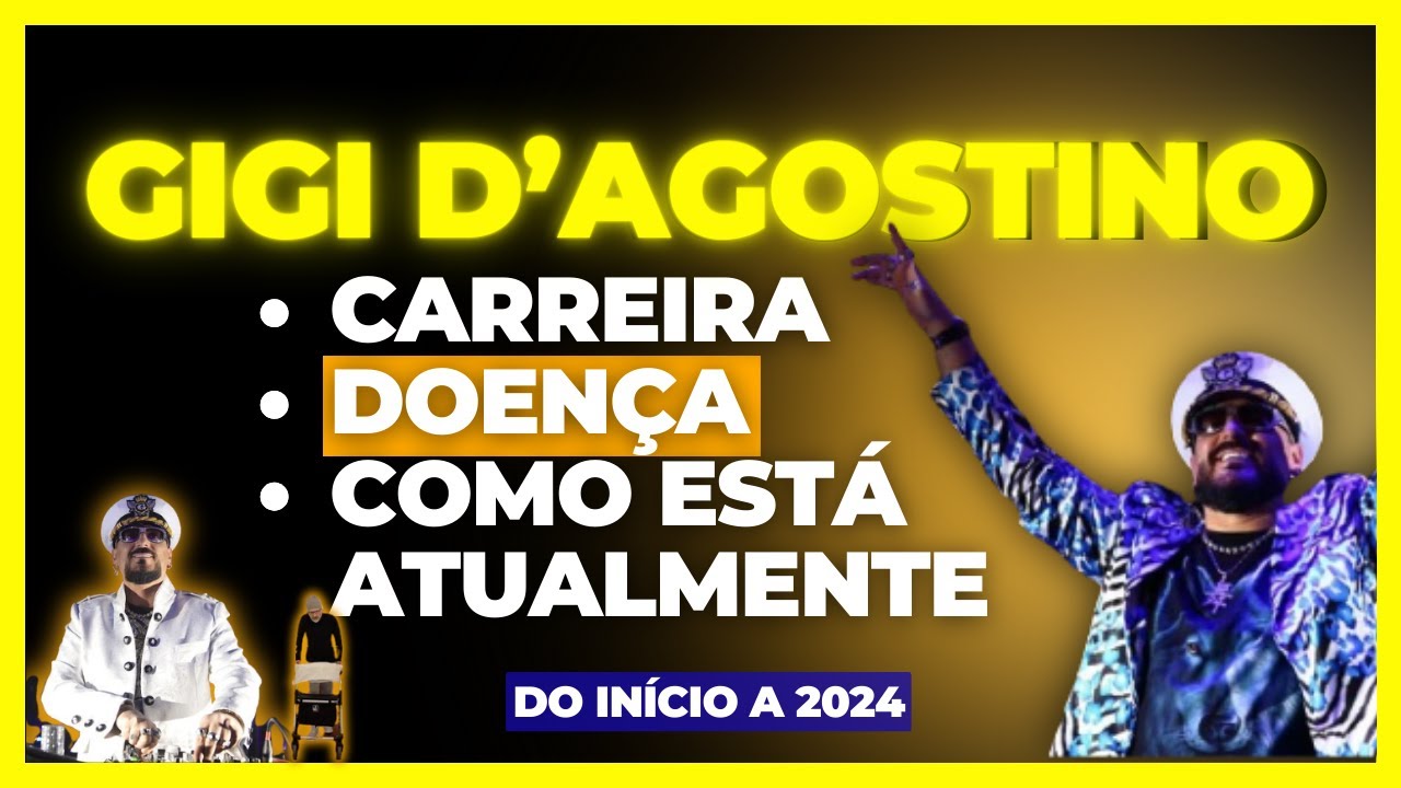 Quem é o Verdadeiro GIGI D'AGOSTINO?? (L'Amour Toujours/Bla Bla Bla/In My Mind)