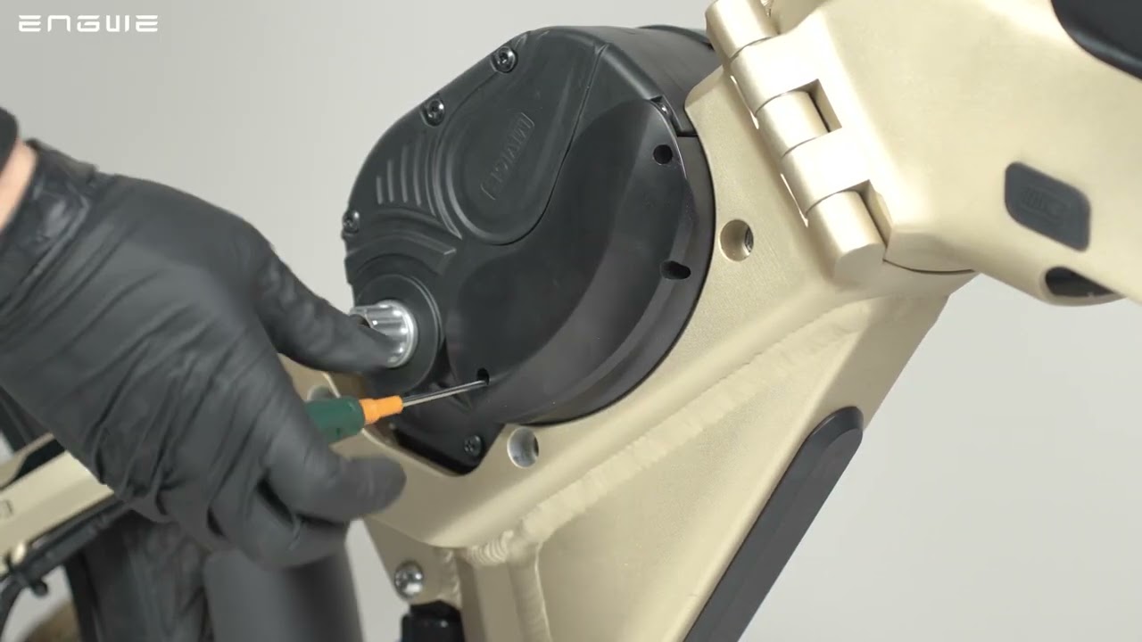 Replace the motor