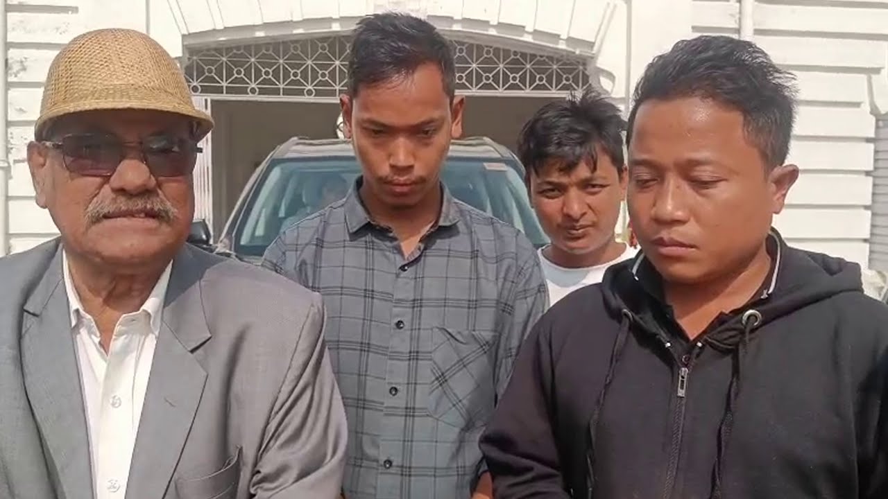 BJP Bodol Yakarwi Tipra MothaO Kiphilwi Thangkha Srirampur VC ni Chairman Amar Debbarma