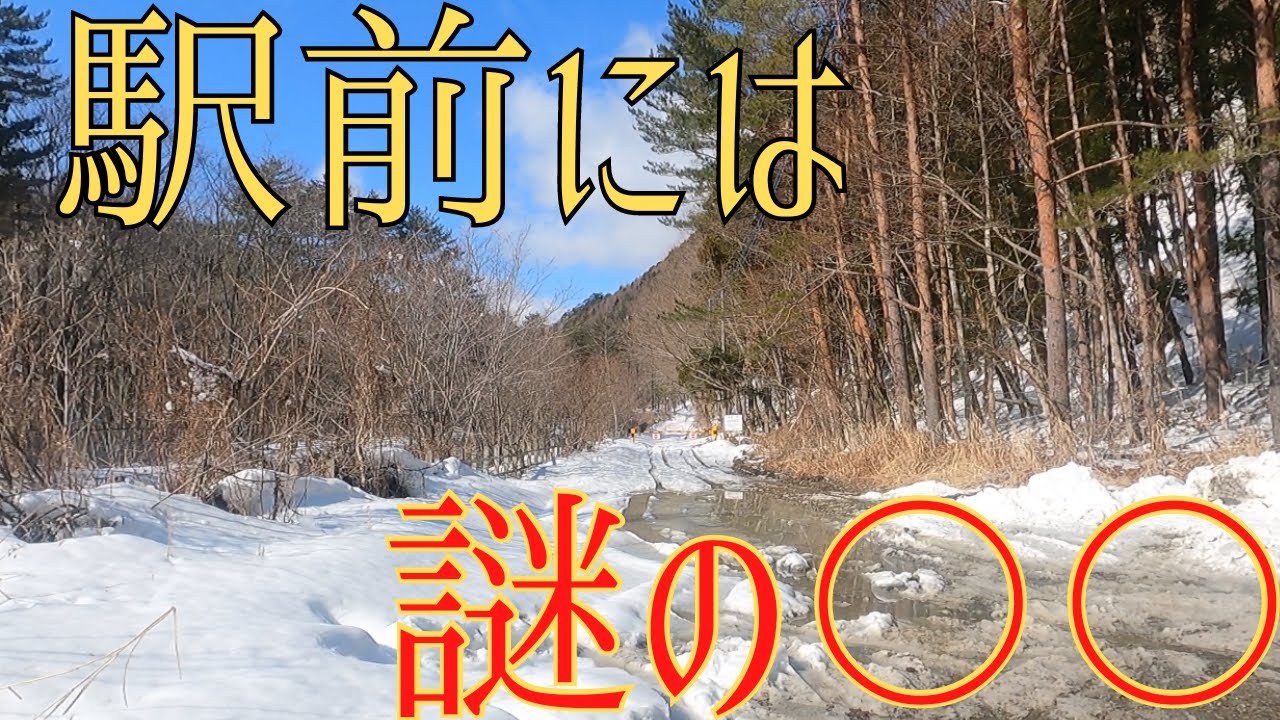 謎！謎！謎多き秘境駅まで運転してみた！！この秘境駅は一体どこでしょう？？[〇〇地方最強の秘境駅]