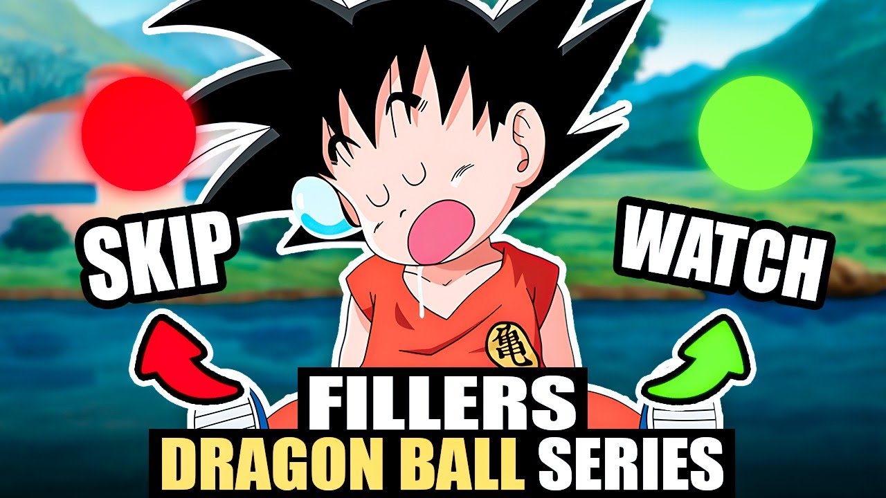 Dragon Ball Fillers to Skip & Fillers Worth Watching!