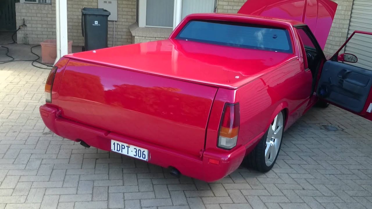 Blown XH XR8 Falcon Ute walk around