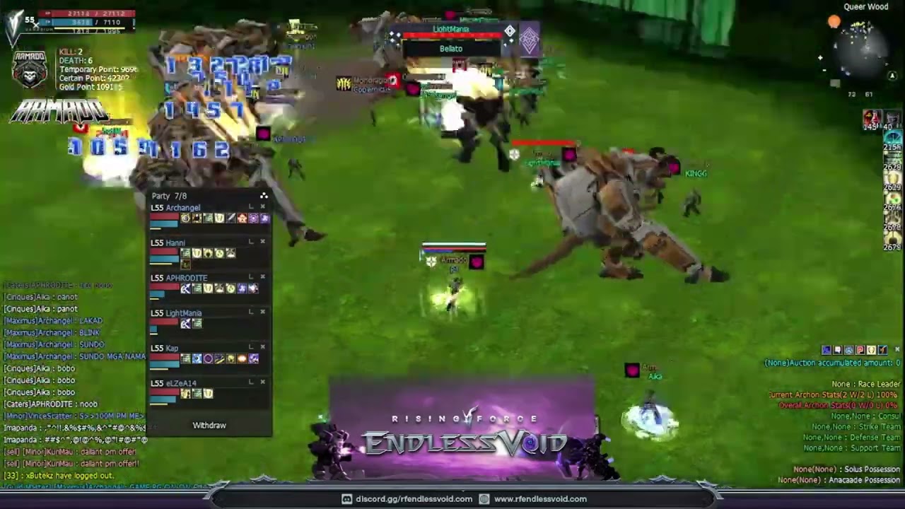 RF ENDLESS! FULL PVP VIDEO 3D!