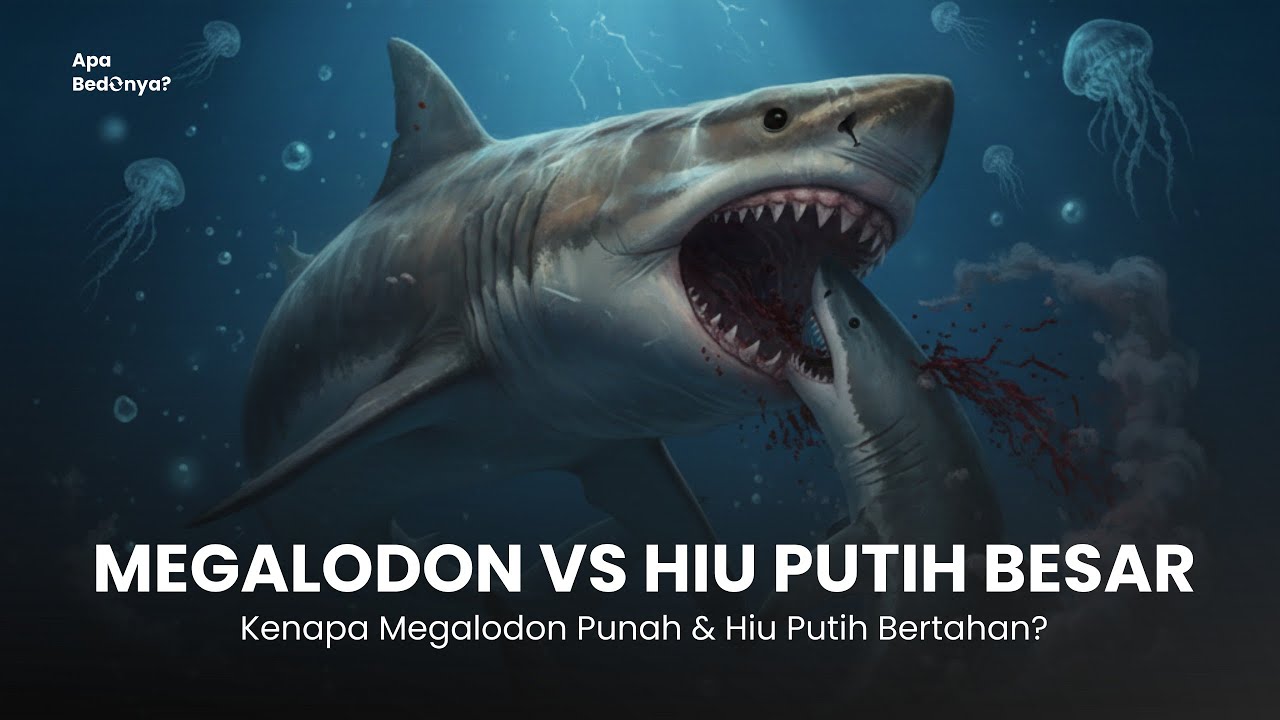 Selama Ini Kita Salah Kaprah, Megalodon Bukan Hiu Putih Versi Raksasa 🙏🏻