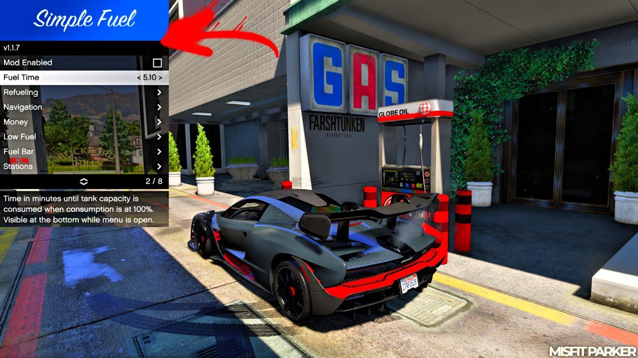 How To Install Simple Fuel Mod In GTA 5 (2025) - Create Your Own Gas Station - GTA 5 Mods