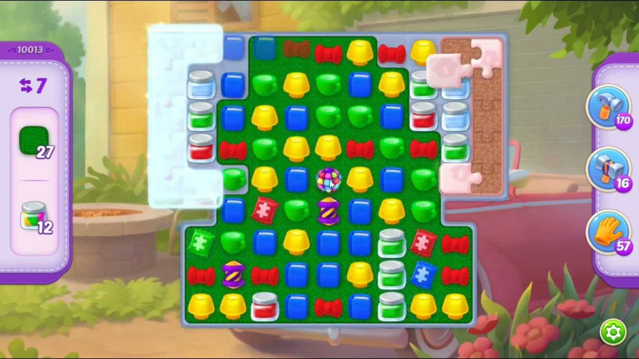Homescapes Level 10013 - NO BOOSTERS 🏠 | SKILLGAMING ✔️