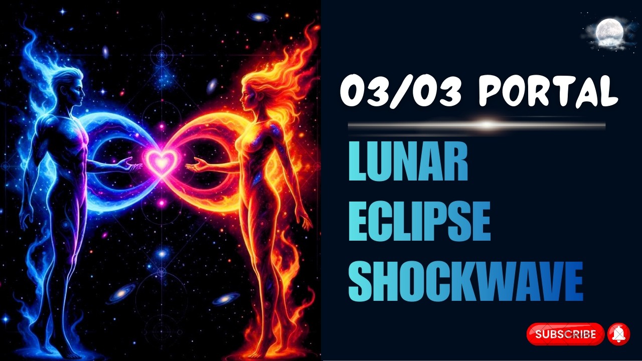 3/3 Portal & BLOOD MOON Eclipse Effect | Twinflame current Energy update